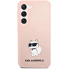 Karl Lagerfeld KLHCS23SSNCHBCP S23 S911 hardcase pink/pink Silicone Choupette - (KF001495-0)
