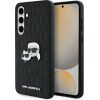 Karl Lagerfeld KLHCS24FEPGKLKCPK Sam S24 FE S721 black/black hardcase Monogram Karl&Chaoupette Head Pin - (KF002421-0)