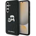 Karl Lagerfeld KLHCS24FEPGKLKCPK Sam S24 FE S721 black/black hardcase Monogram Karl&Chaoupette Head Pin - (KF002421-0)