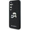 Karl Lagerfeld KLHCS24FEPGKLKCPK Sam S24 FE S721 black/black hardcase Monogram Karl&Chaoupette Head Pin - (KF002421-0)