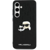 Karl Lagerfeld KLHCS24FEPGKLKCPK Sam S24 FE S721 black/black hardcase Monogram Karl&Chaoupette Head Pin - (KF002421-0)