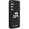 Karl Lagerfeld KLHCS24FEPGKLKCPK Sam S24 FE S721 black/black hardcase Monogram Karl&Chaoupette Head Pin - (KF002421-0)