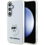 Karl Lagerfeld KLHCS24MHNCHTCT S24+ S926 transparent hardcase IML Choupette - (KF001954-0)