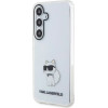 Karl Lagerfeld KLHCS24MHNCHTCT S24+ S926 transparent hardcase IML Choupette - (KF001954-0)
