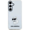Karl Lagerfeld KLHCS24MHNCHTCT S24+ S926 transparent hardcase IML Choupette - (KF001954-0)