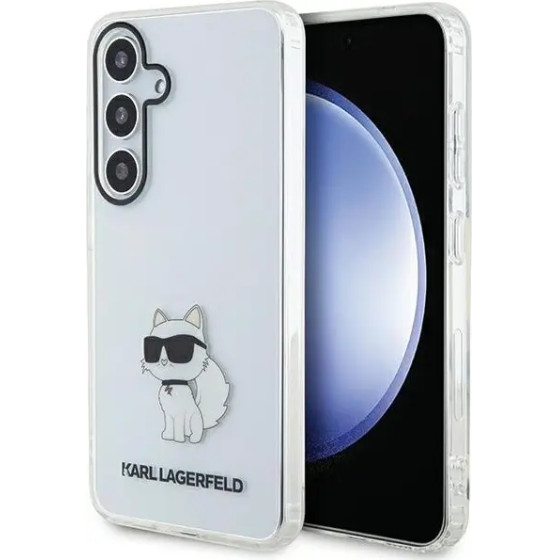 Karl Lagerfeld KLHCS24MHNCHTCT S24+ S926 transparent hardcase IML Choupette - (KF001954-0)