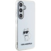 Karl Lagerfeld KLHCS24MHNCHTCT S24+ S926 transparent hardcase IML Choupette - (KF001954-0)