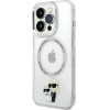 Karl Lagerfeld KLHMP13LHNKCIT iPhone 13 Pro 6.1'' hardcase transparent Iconic Karl&Choupette Magsafe - (KF001648-0)