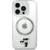 Karl Lagerfeld KLHMP13LHNKCIT iPhone 13 Pro 6.1'' hardcase transparent Iconic Karl&Choupette Magsafe - (KF001648-0)