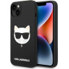 Karl Lagerfeld KLHMP14MSLCHBK iPhone 14 Plus 6.7 hardcase black / black Silicone Choupette Head Magsafe - (KF001050-0)