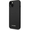 Karl Lagerfeld KLHMP14MSLMP1K iPhone 14 Plus 6.7 hardcase black / black Silicone Plaque Magsafe - (KF001070-0)