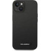 Karl Lagerfeld KLHMP14MSLMP1K iPhone 14 Plus 6.7 hardcase black / black Silicone Plaque Magsafe - (KF001070-0)