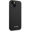 Karl Lagerfeld KLHMP14MSLMP1K iPhone 14 Plus 6.7 hardcase black / black Silicone Plaque Magsafe - (KF001070-0)