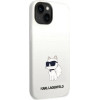 Karl Lagerfeld KLHMP14MSNCHBCH iPhone 14 Plus 6.7 hardcase white/white Silicone Choupette MagSafe - (KF001452-0)