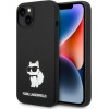 Karl Lagerfeld KLHMP14MSNCHBCK iPhone 14 Plus 6.7'' hardcase black/black Silicone Choupette MagSafe - (KF001450-0)