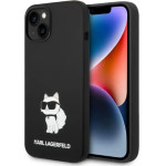 Karl Lagerfeld KLHMP14MSNCHBCK iPhone 14 Plus 6.7'' hardcase black/black Silicone Choupette MagSafe - (KF001450-0)