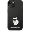Karl Lagerfeld KLHMP14MSNCHBCK iPhone 14 Plus 6.7'' hardcase black/black Silicone Choupette MagSafe - (KF001450-0)