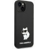 Karl Lagerfeld KLHMP14MSNCHBCK iPhone 14 Plus 6.7'' hardcase black/black Silicone Choupette MagSafe - (KF001450-0)