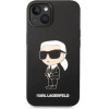 Karl Lagerfeld KLHMP14MSNIKBCK iPhone 14 Plus 6.7'' hardcase black/black Silicone Ikonik Magsafe - (KF001448-0)