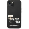 Karl Lagerfeld KLHMP14MSSKCK iPhone 14 Plus 6.7 hardcase black / black Liquid Silicone Karl & Choupette Magsafe - (KF001062-0)