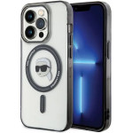 Karl Lagerfeld KLHMP15LHKHNOTK case for iPhone 15 Pro - transparent - (KF001723-0)
