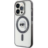 Karl Lagerfeld KLHMP15LHKHNOTK case for iPhone 15 Pro - transparent - (KF001723-0)