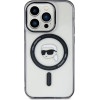 Karl Lagerfeld KLHMP15LHKHNOTK case for iPhone 15 Pro - transparent - (KF001723-0)