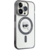 Karl Lagerfeld KLHMP15LHKHNOTK case for iPhone 15 Pro - transparent - (KF001723-0)