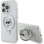 Karl Lagerfeld KLHMP15LHMRSCHH iPhone 15 Pro 6.1 white/white hardcase Ring Stand Choupette Head MagSafe - (KF001833-0)