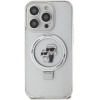 Karl Lagerfeld KLHMP15LHMRSKCH iPhone 15 Pro 6.1 white/white hardcase Ring Stand Karl&Choupette MagSafe - (KF001811-0)