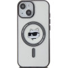 Karl Lagerfeld KLHMP15MHCHNOTK iPhone 15 Plus 6.7 transparent hardcase IML Choupette`s Head MagSafe - (KF001767-0)