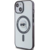 Karl Lagerfeld KLHMP15MHKHNOTK iPhone 15 Plus 6.7 transparent hardcase IML Karl`s Head MagSafe - (KF001764-0)