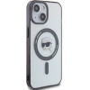 Karl Lagerfeld KLHMP15MHKHNOTK iPhone 15 Plus 6.7 transparent hardcase IML Karl`s Head MagSafe - (KF001764-0)