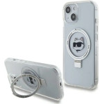 Karl Lagerfeld KLHMP15MHMRSCHH iPhone 15 Plus 6.7 white/white hardcase Ring Stand Choupette Head MagSafe - (KF001832-0)