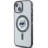 Karl Lagerfeld KLHMP15SHCHNOTK iPhone 15 6.1 transparent hardcase IML Choupette`s Head MagSafe - (KF001766-0)