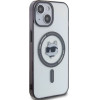 Karl Lagerfeld KLHMP15SHCHNOTK iPhone 15 6.1 transparent hardcase IML Choupette`s Head MagSafe - (KF001766-0)
