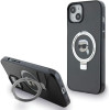 Karl Lagerfeld KLHMP15SHMRSKHK iPhone 15 6.1 black/black hardcase Ring Stand Karl Head MagSafe - (KF001822-0)