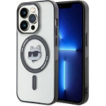 Karl Lagerfeld KLHMP15XHCHNOTK iPhone 15 Pro Max 6.7 transparent hardcase IML Choupette`s Head MagSafe - (KF001768-0)