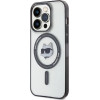 Karl Lagerfeld KLHMP15XHCHNOTK iPhone 15 Pro Max 6.7 transparent hardcase IML Choupette`s Head MagSafe - (KF001768-0)