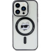 Karl Lagerfeld KLHMP15XHCHNOTK iPhone 15 Pro Max 6.7 transparent hardcase IML Choupette`s Head MagSafe - (KF001768-0)