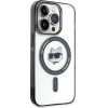 Karl Lagerfeld KLHMP15XHCHNOTK iPhone 15 Pro Max 6.7 transparent hardcase IML Choupette`s Head MagSafe - (KF001768-0)