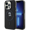 Karl Lagerfeld KLHMP15XHFCKNOK iPhone 15 Pro Max 6.7 black/black hardcase IML Ikonik MagSafe - (KF001770-0)