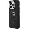 Karl Lagerfeld KLHMP15XHFCKNOK iPhone 15 Pro Max 6.7 black/black hardcase IML Ikonik MagSafe - (KF001770-0)