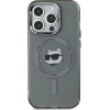 Karl Lagerfeld KLHMP15XHLSCHK iPhone 15 Pro Max 6.7 black/black hardcase IML Metal Choupette Head MagSafe - (KF002417-0)