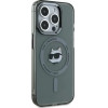 Karl Lagerfeld KLHMP15XHLSCHK iPhone 15 Pro Max 6.7 black/black hardcase IML Metal Choupette Head MagSafe - (KF002417-0)