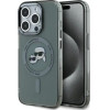 Karl Lagerfeld KLHMP15XHLSKCK iPhone 15 Pro Max 6.7 black/black hardcase IML Metal Karl&Choupette Head MagSafe - (KF002420-0)