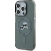Karl Lagerfeld KLHMP15XHLSKCK iPhone 15 Pro Max 6.7 black/black hardcase IML Metal Karl&Choupette Head MagSafe - (KF002420-0)