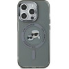 Karl Lagerfeld KLHMP15XHLSKCK iPhone 15 Pro Max 6.7 black/black hardcase IML Metal Karl&Choupette Head MagSafe - (KF002420-0)