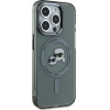 Karl Lagerfeld KLHMP15XHLSKCK iPhone 15 Pro Max 6.7 black/black hardcase IML Metal Karl&Choupette Head MagSafe - (KF002420-0)