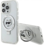 Karl Lagerfeld KLHMP15XHMRSCHH iPhone 15 Pro Max 6.7 white/white hardcase Ring Stand Choupette Head MagSafe - (KF001834-0)